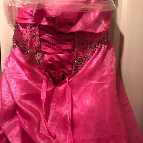 Quinceañera/Prom Dress - Picture 3 of 8